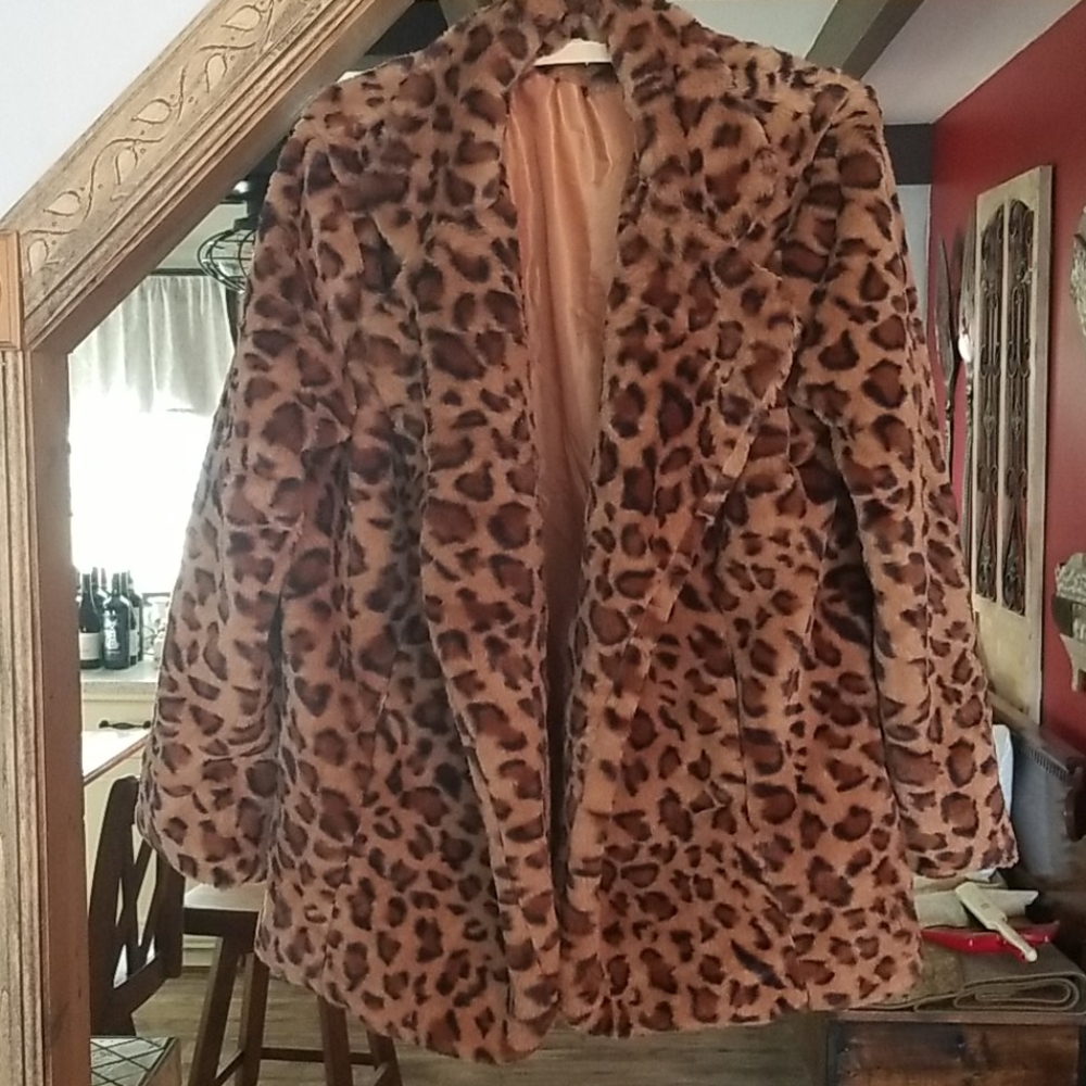 Leopard Jacket